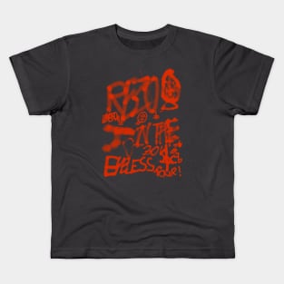 Rezzo join the eyeless tour Kids T-Shirt